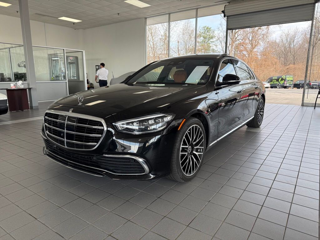 Used 2023 Mercedes-Benz S-Class S 580 Sedan
