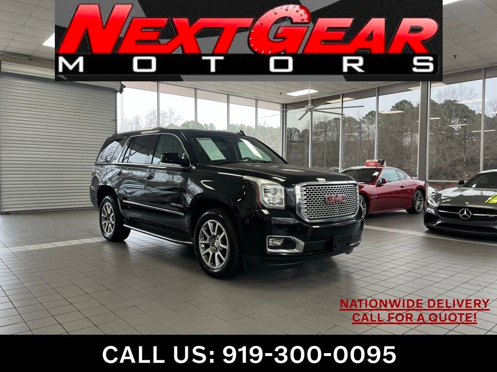 2016 GMC Yukon Denali