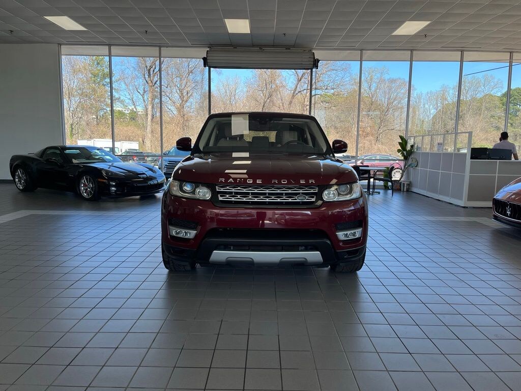 Used 2017 Land Rover Range Rover Sport 3.0L V6 Supercharged HSE SUV