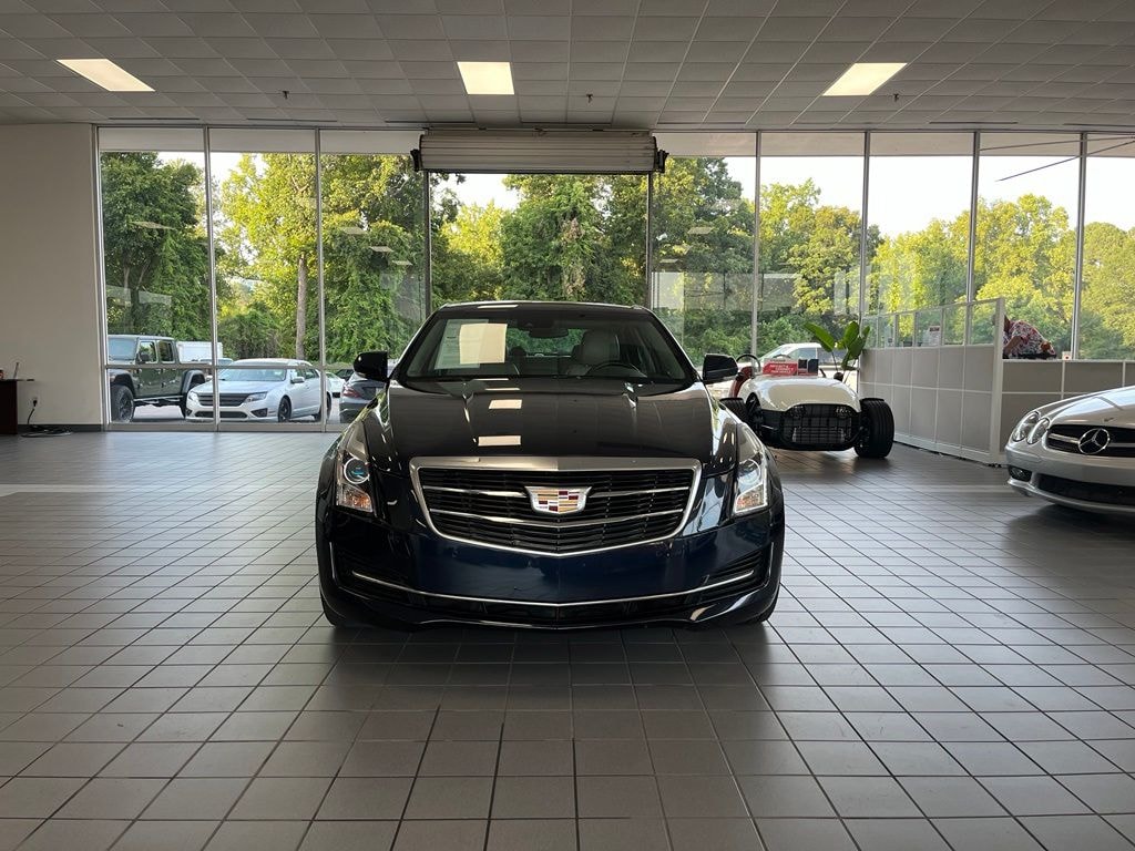 Used 2015 Cadillac ATS 2.0L Turbo Luxury Sedan