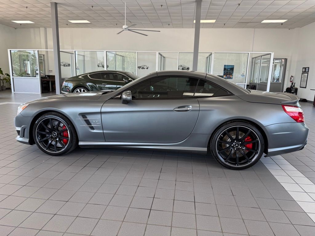 Used 2015 Mercedes-Benz SL-Class SL 63 AMG® Convertible