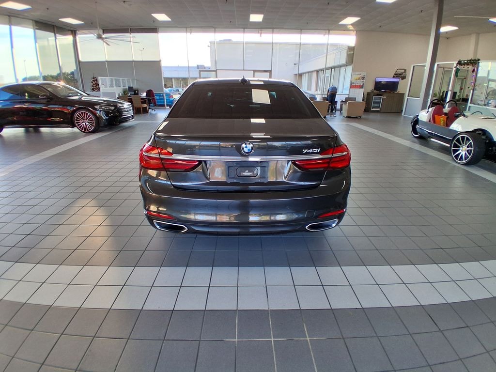 Used 2016 BMW 7 Series 740i Sedan