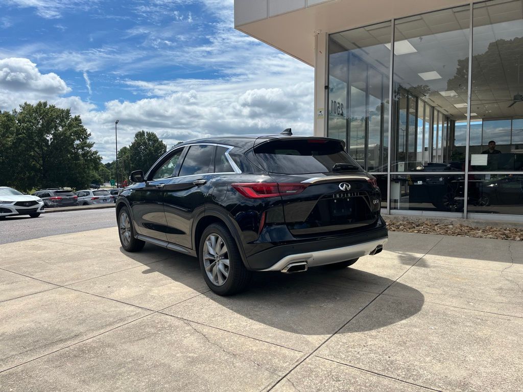 2022 Infiniti QX50 PURE photo 3