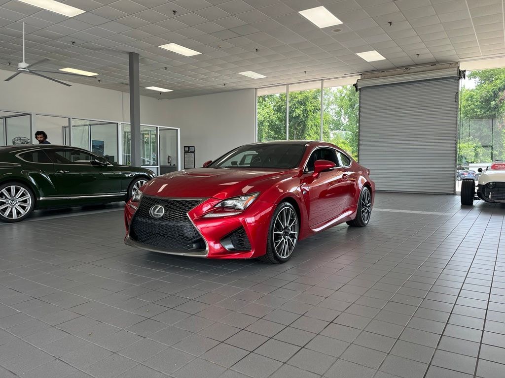 Used 2019 Lexus RC F Coupe