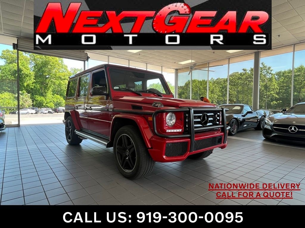 Used 2015 Mercedes-Benz G-Class G 63 AMG® SUV