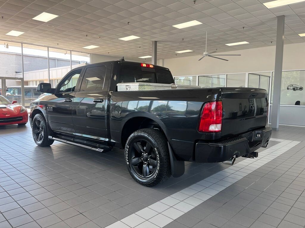 Used 2018 Ram 1500 Big Horn Truck