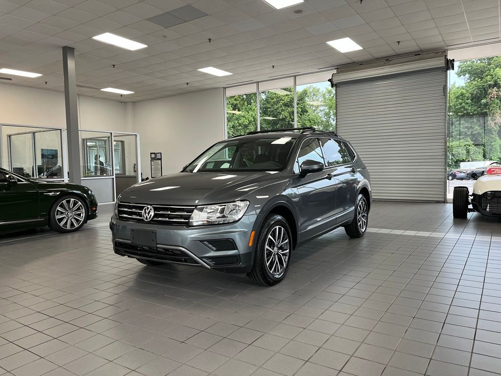 Used 2020 Volkswagen Tiguan 2.0T SE SUV