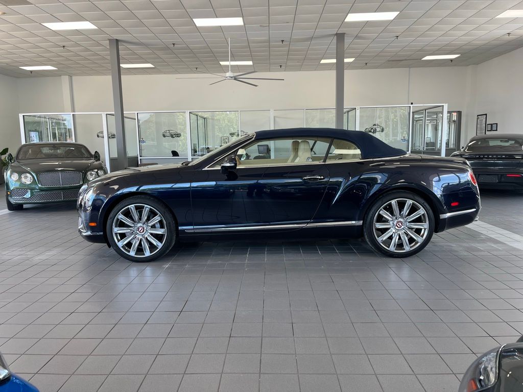 2014 Bentley Continental GTC GT V8 photo 2
