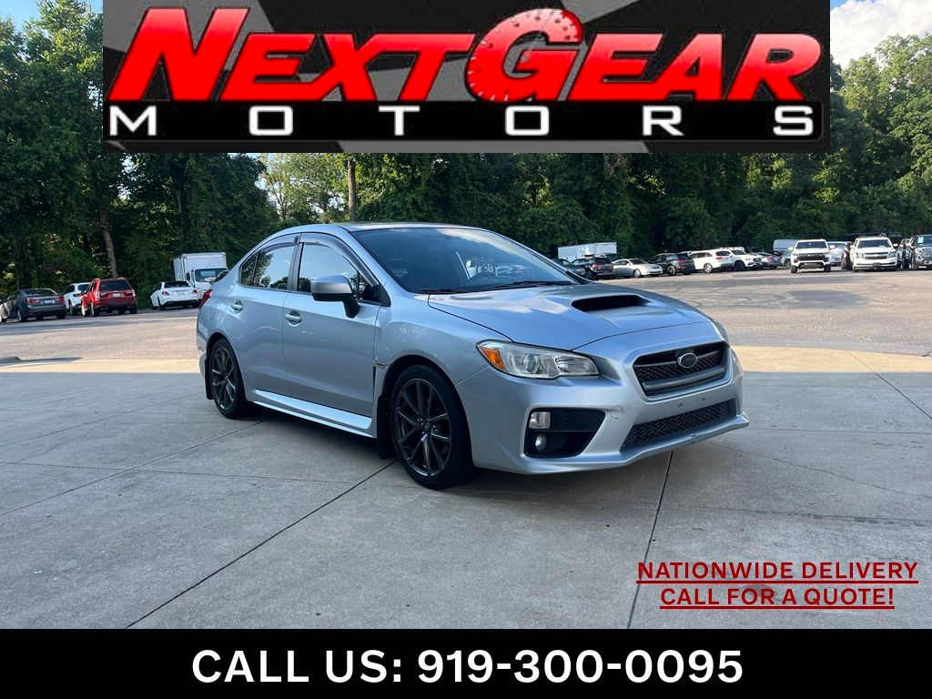 2015 Subaru WRX