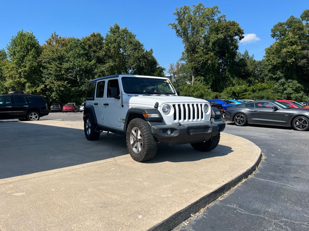 2021 Jeep Wrangler Unlimited Sport S photo 3