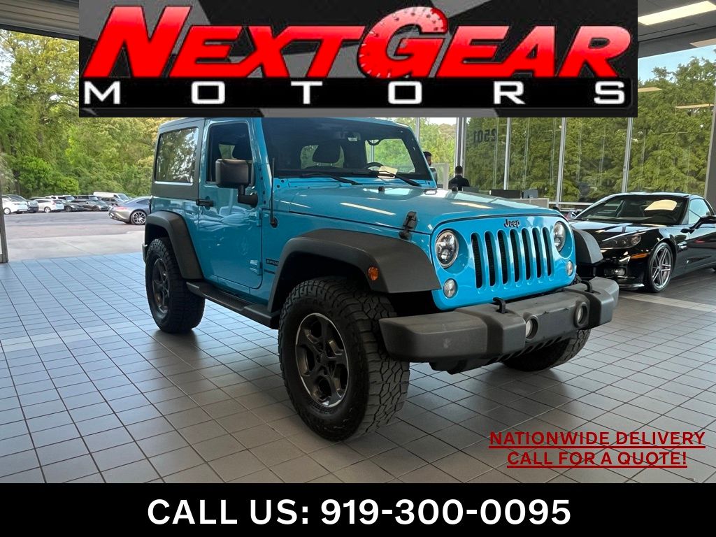 2018 Jeep Wrangler JK Sport S