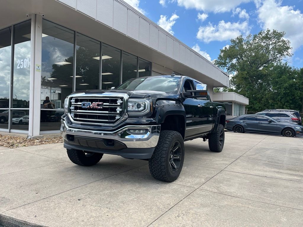 Used 2018 GMC Sierra 1500 SLT Truck