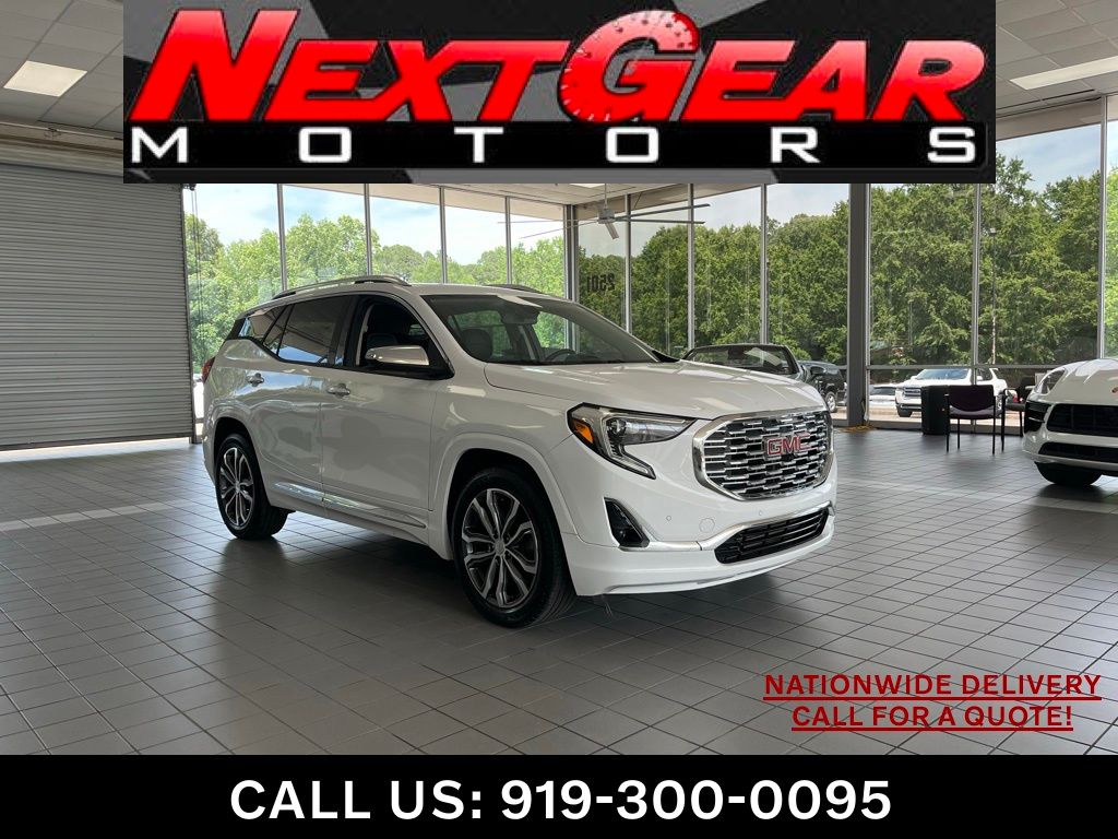2020 GMC Terrain Denali FWD's photo