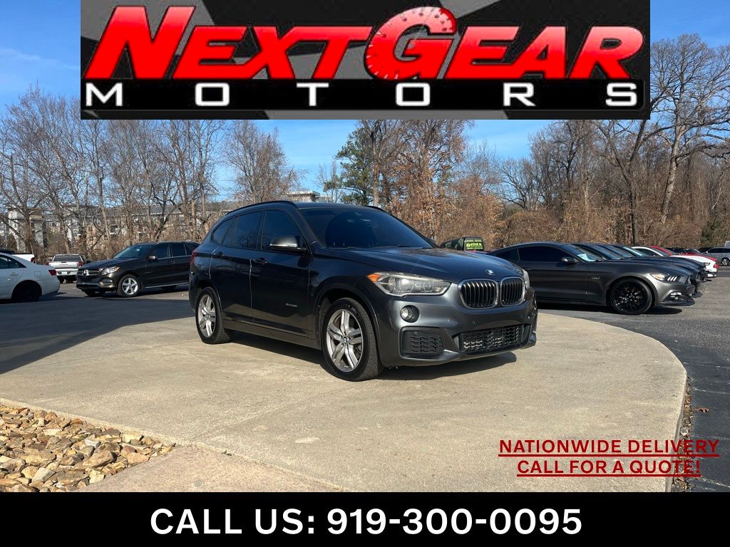 2017 BMW X1 28i's photo