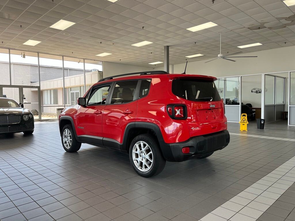 Used 2020 Jeep Renegade Latitude SUV
