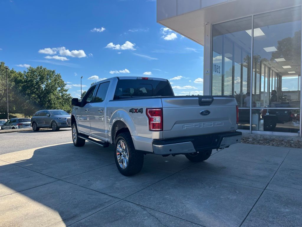 2018 Ford F-150 XLT photo 2