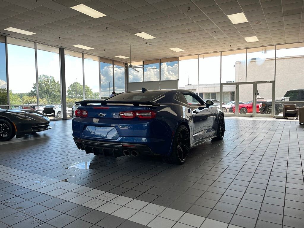 Used 2021 Chevrolet Camaro LT1 Coupe