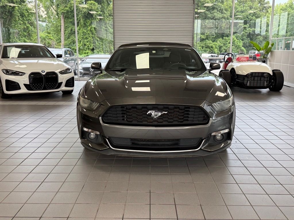 Used 2015 Ford Mustang V6 Convertible Convertible