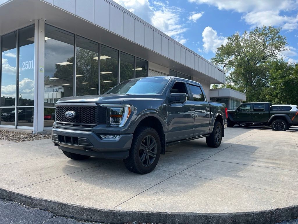 Used 2021 Ford F-150 Lariat Truck