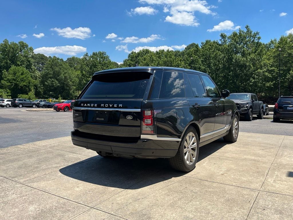Used 2016 Land Rover Range Rover 3.0L V6 Supercharged HSE SUV