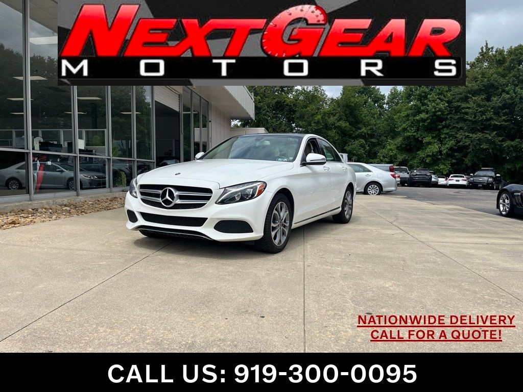 Used 2018 Mercedes-Benz C-Class C 300 Sedan