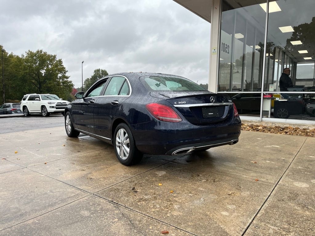 Used 2019 Mercedes-Benz C-Class C 300 Sedan