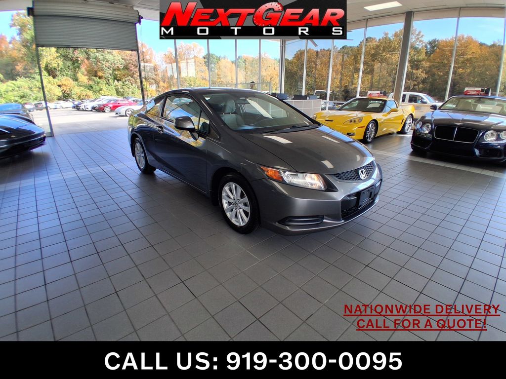 2012 Honda Civic EX