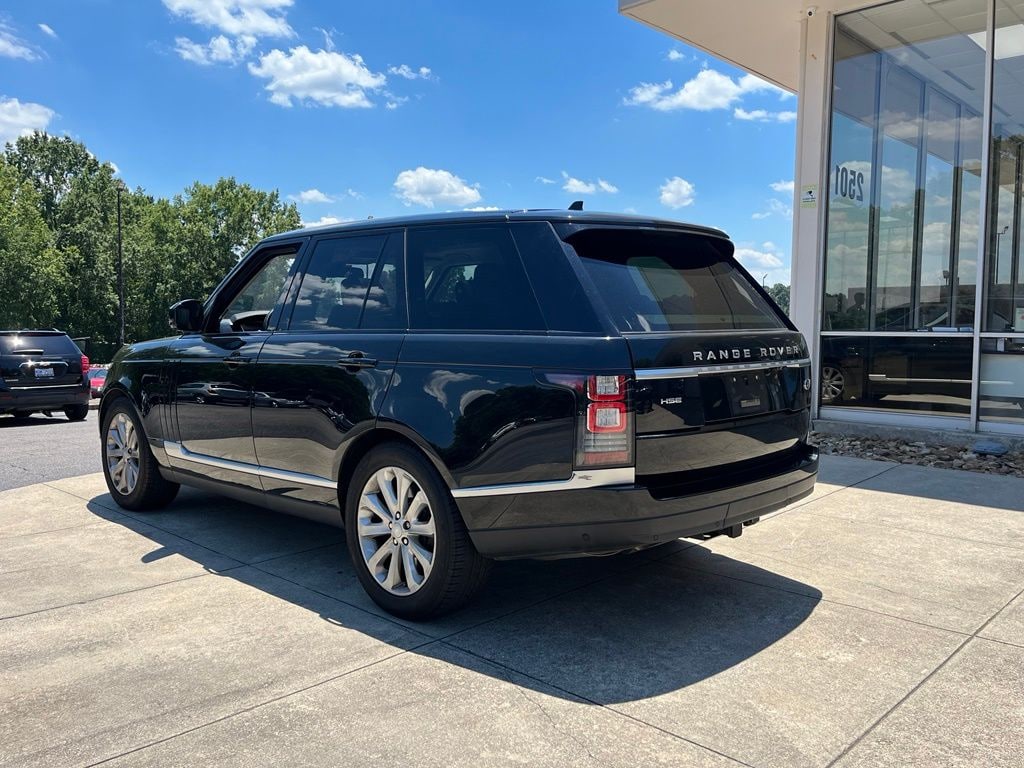 Used 2016 Land Rover Range Rover 3.0L V6 Supercharged HSE SUV