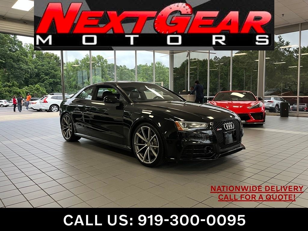 Used 2015 Audi RS 5 4.2 Coupe