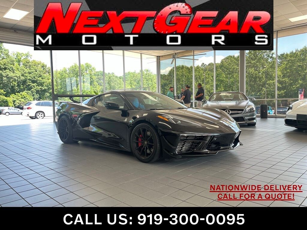 Used 2023 Chevrolet Corvette Stingray Coupe