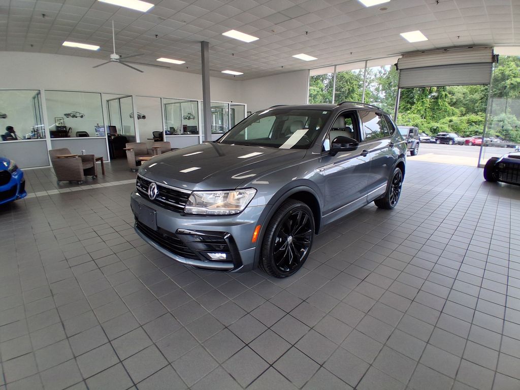 2021 Volkswagen Tiguan