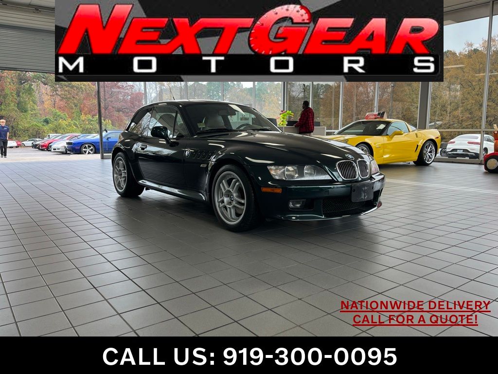 2001 BMW Z3 3.0