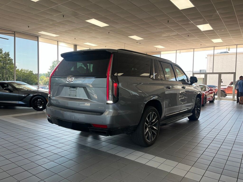 Used 2021 Cadillac Escalade ESV Sport SUV