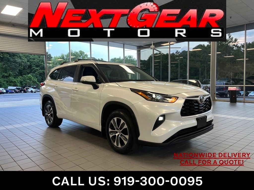 Used 2023 Toyota Highlander XLE SUV