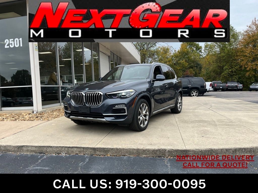 Used 2019 BMW X5 xDrive40i SUV