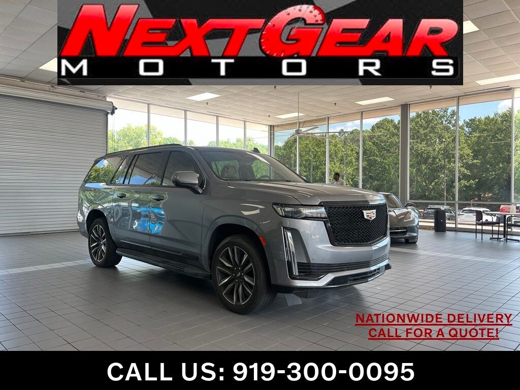 Used 2021 Cadillac Escalade ESV Sport SUV