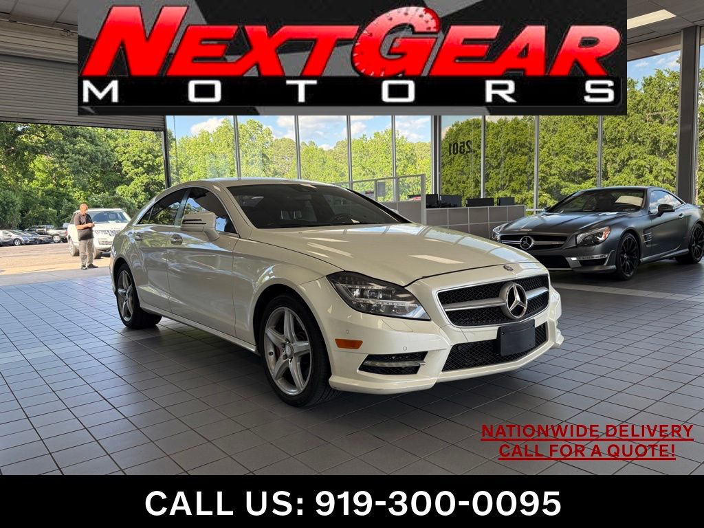 2014 Mercedes-Benz CLS CLS550 4MATIC's photo