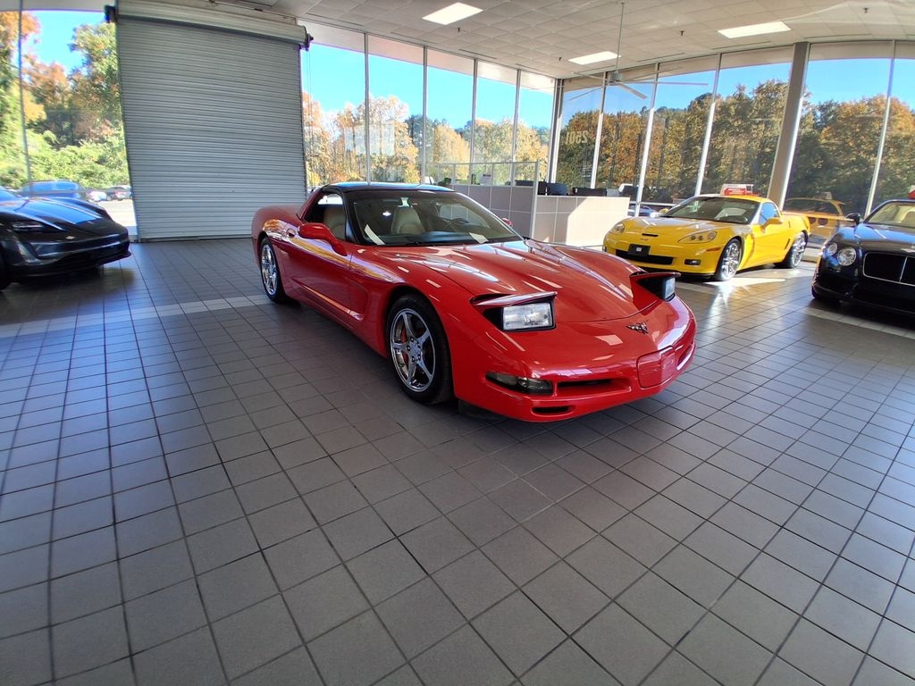 Used 1998 Chevrolet Corvette Base Coupe
