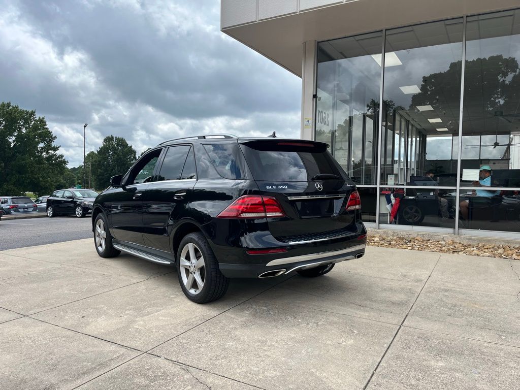 2017 Mercedes Benz GLE 350 photo 4