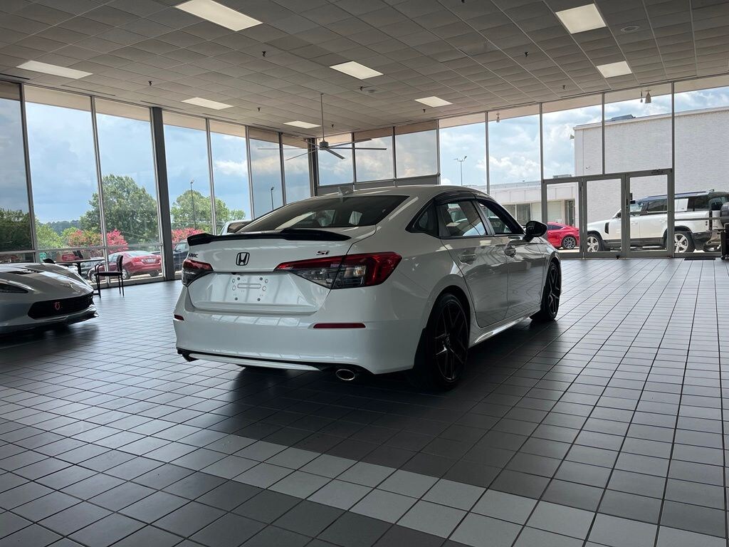 Used 2023 Honda Civic Si Sedan