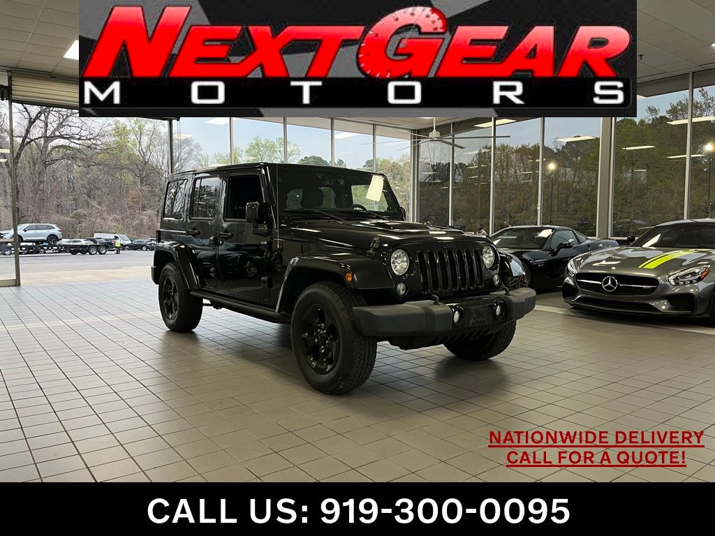 2015 Jeep Wrangler Unlimited Sahara