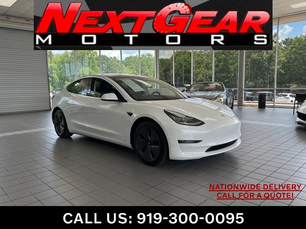 Used 2020 Tesla Model 3 Standard Range Plus Sedan
