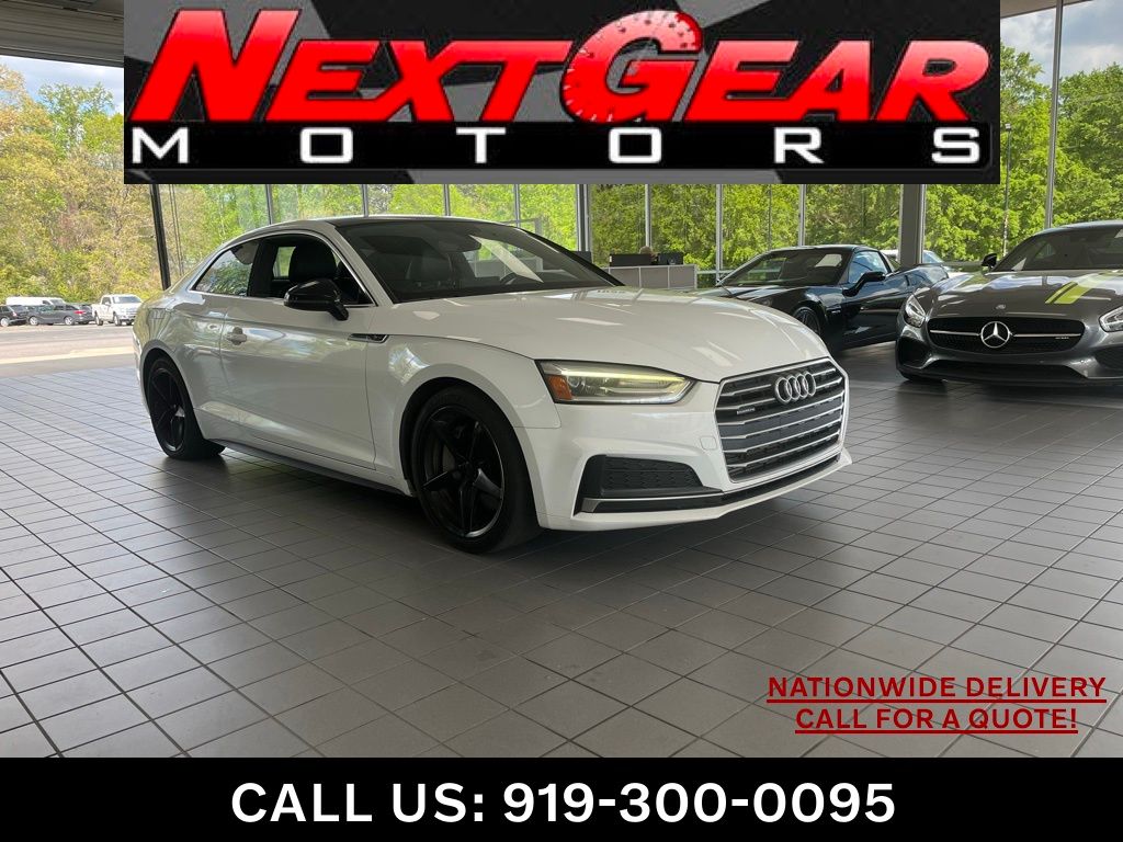 2018 Audi A5 2.0T Premium quattro S tronic's photo