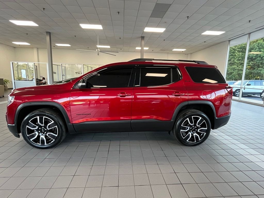 Used 2021 GMC Acadia SLE SUV