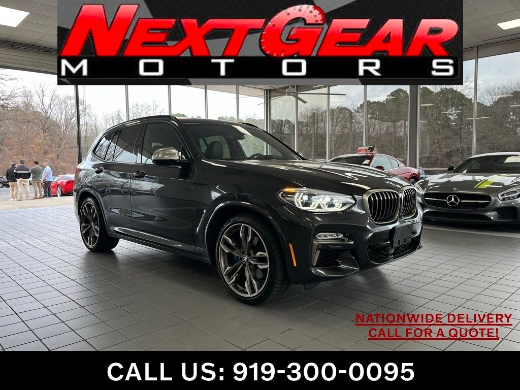 Used 2018 BMW X3 M40i SUV