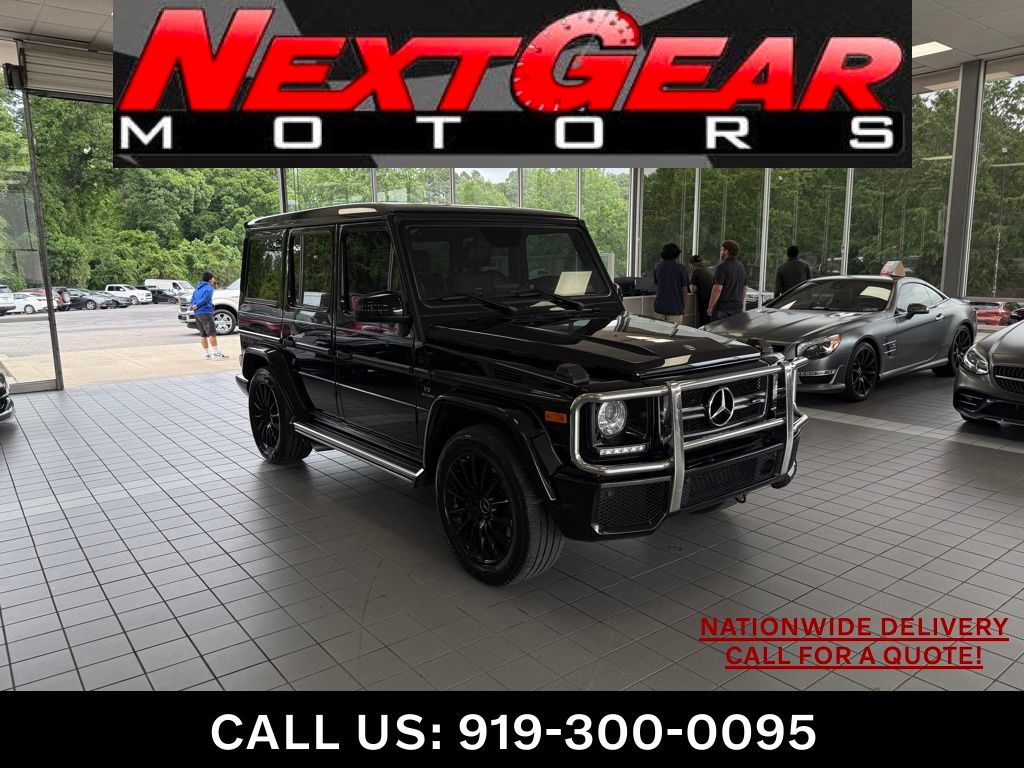 2017 Mercedes-Benz G-Class AMG G63's photo