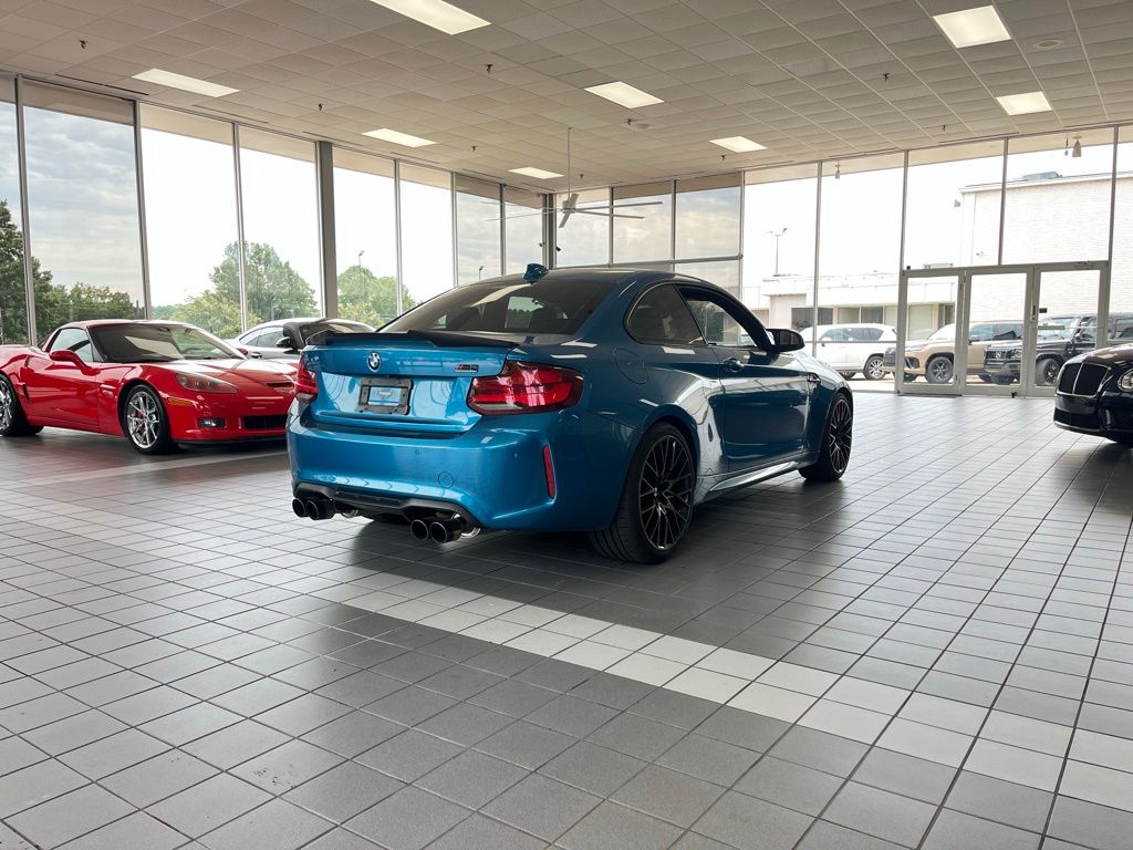 2020 Bmw M2 Competition Coupe photo 3