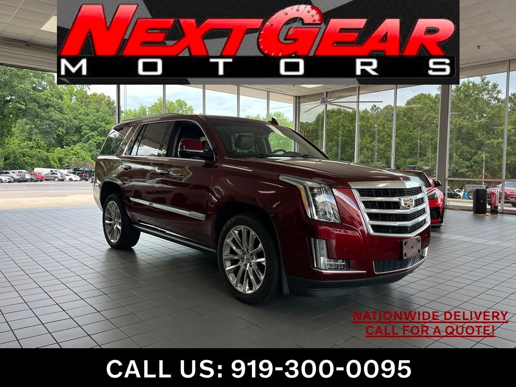 Used 2017 Cadillac Escalade Premium Luxury SUV