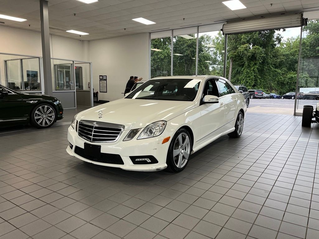Used 2011 Mercedes-Benz E-Class E 350 Sedan