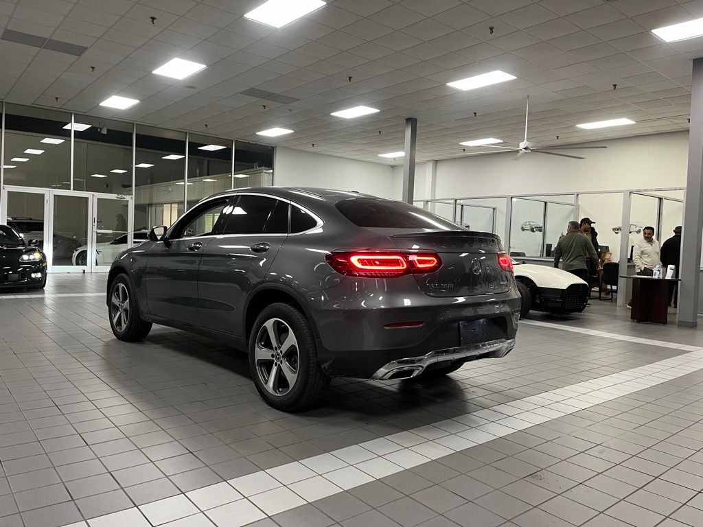 Used 2020 Mercedes-Benz GLC GLC 300 Coupe SUV